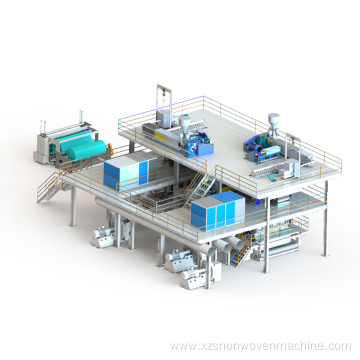 Meltblown Non-woven Fabric Machine